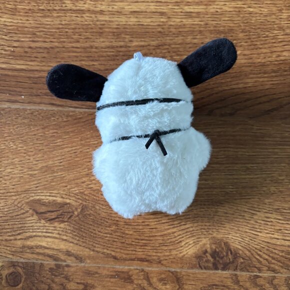 Dog with goggles keychain bag charm - Picture 2 of 2